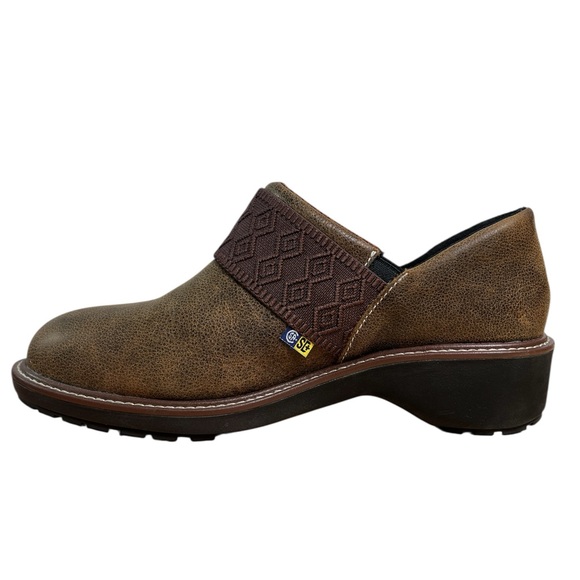 Timberland PRO Women’s Slip-On Anti-Fatigue Work Shoes 9.5 Style A1KJJ Alloy Toe - Picture 6 of 11